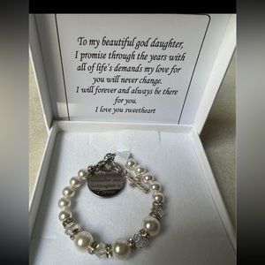 God Daughter Bangle brackets 2 of them